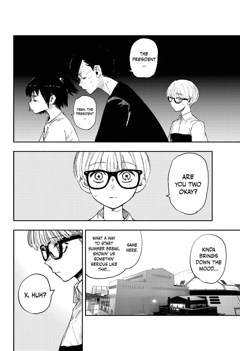 Read Choujin X Manga Online