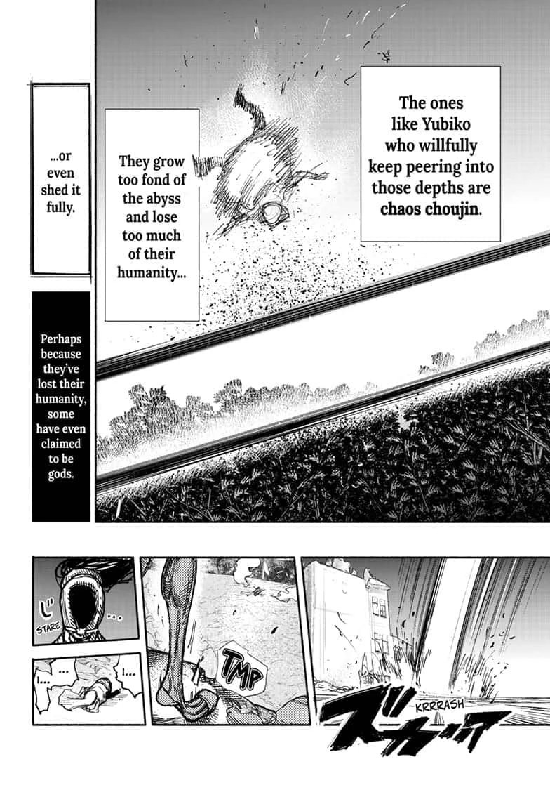 Read Choujin X Manga Online