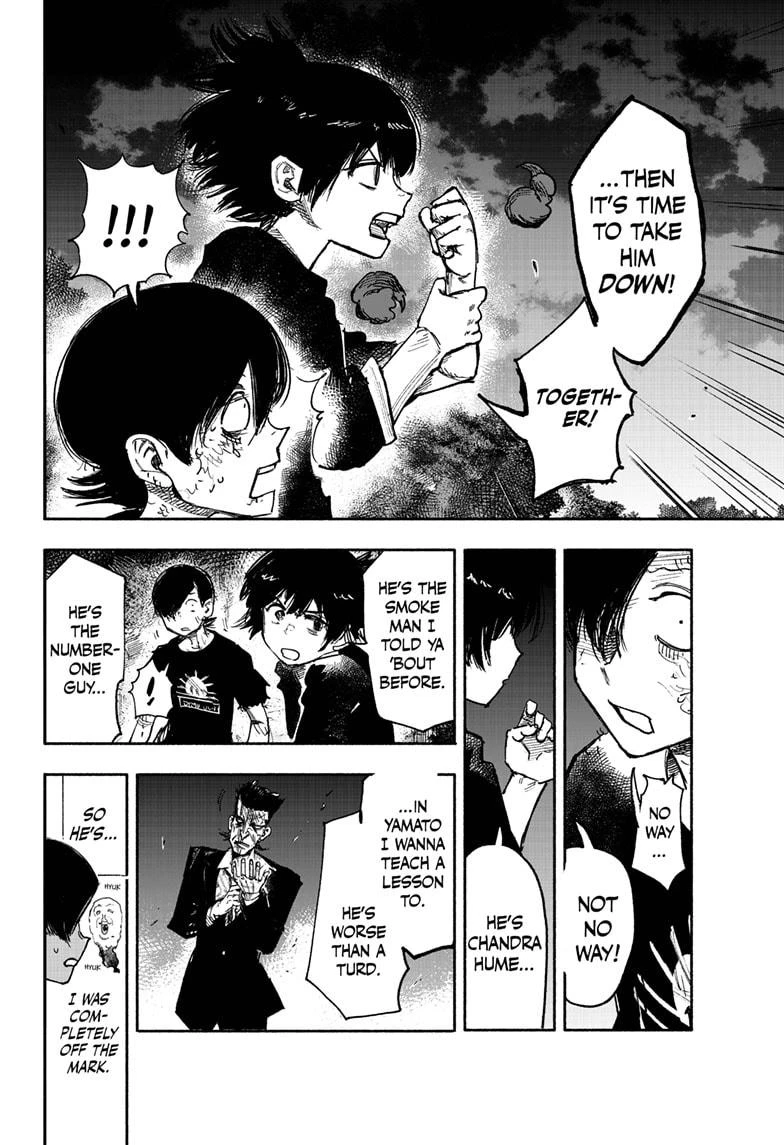 Read Choujin X Manga Online