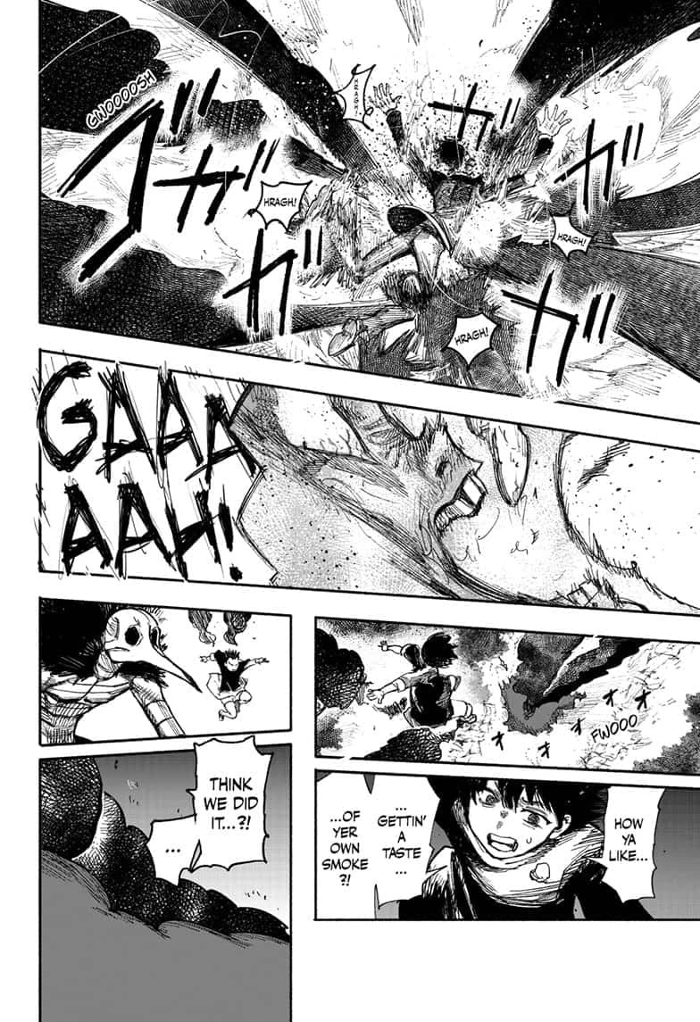 Read Choujin X Manga Online