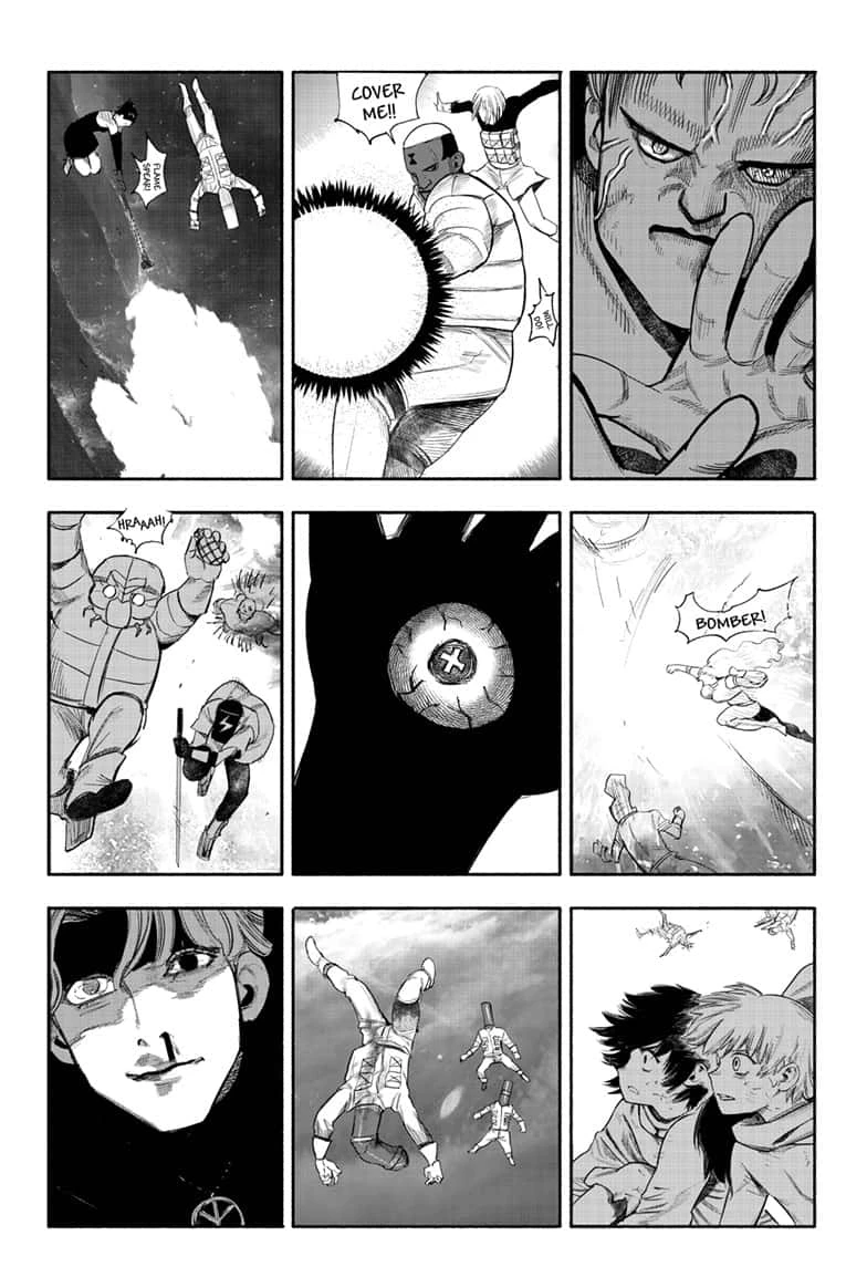 Read Choujin X Manga Online