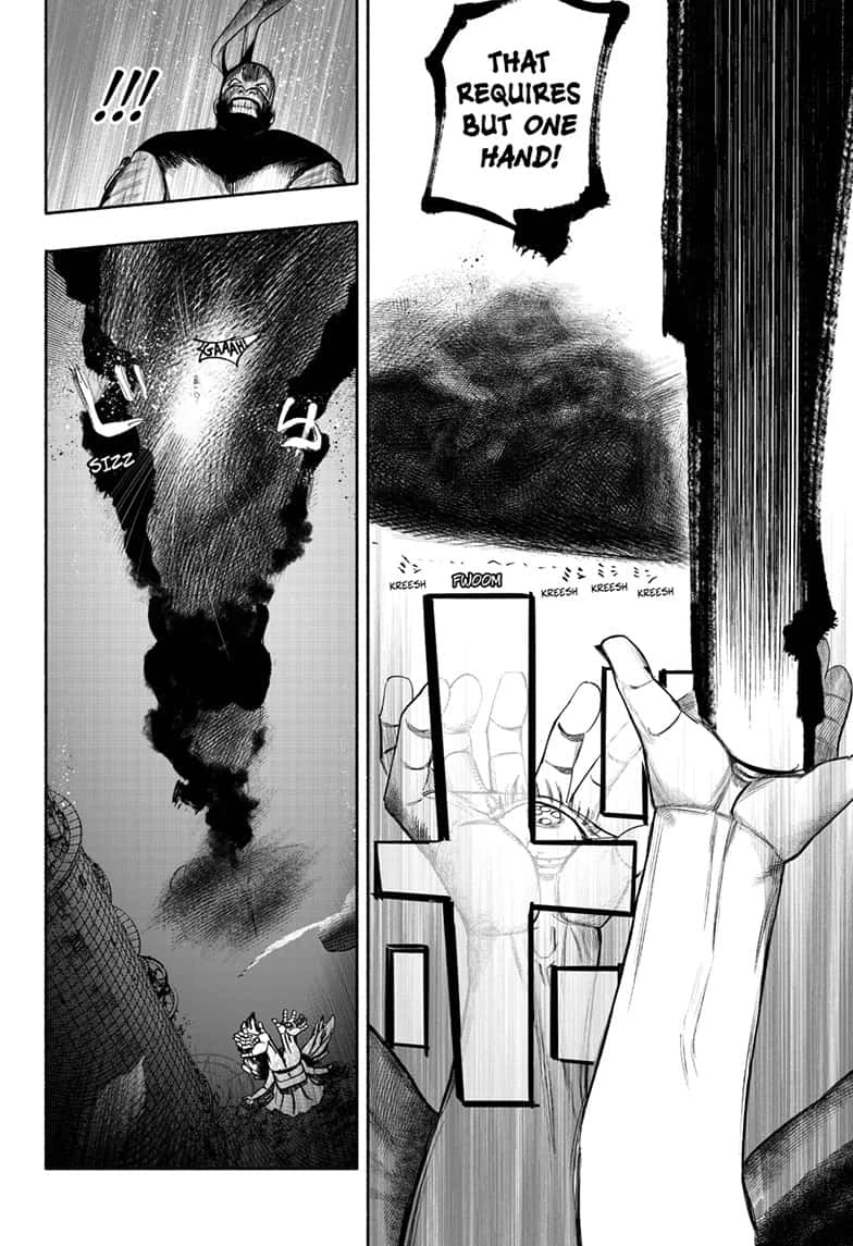 Read Choujin X Manga Online