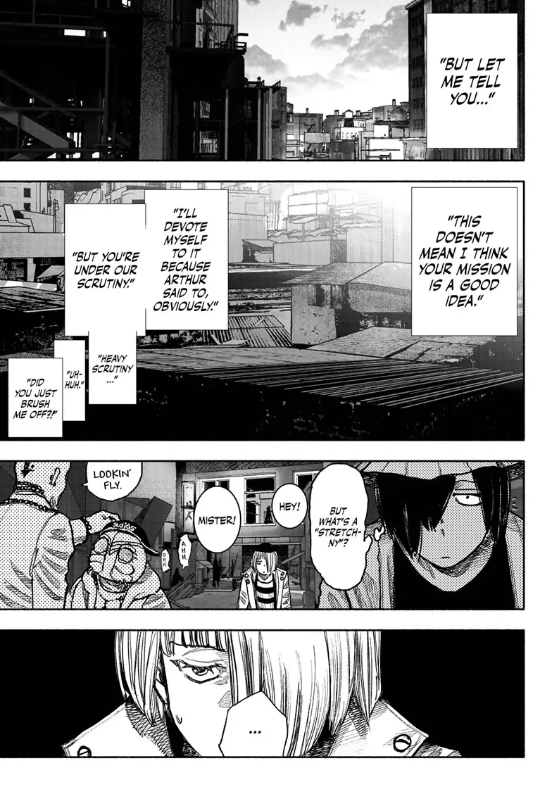 Read Choujin X Manga Online
