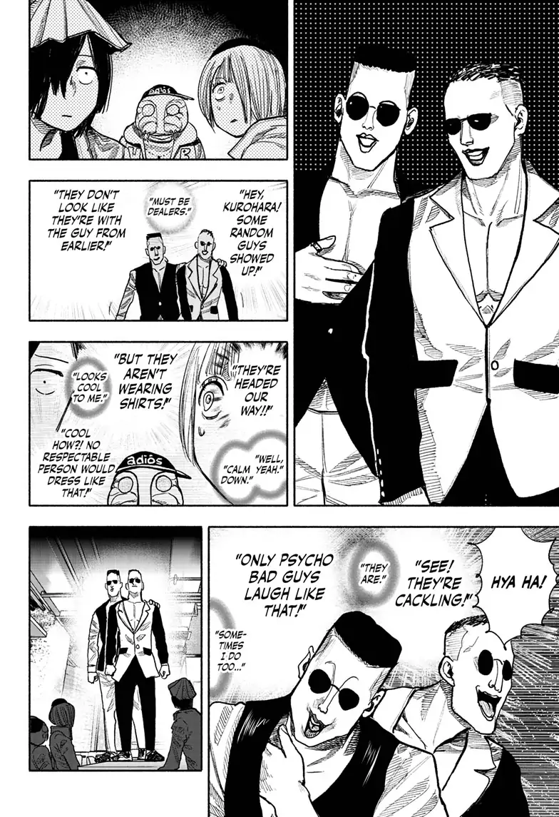 Read Choujin X Manga Online