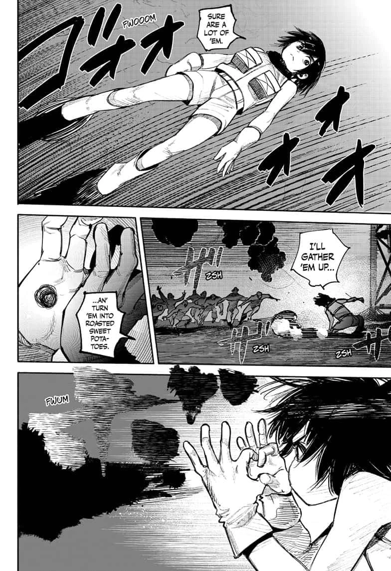 Read Choujin X Manga Online