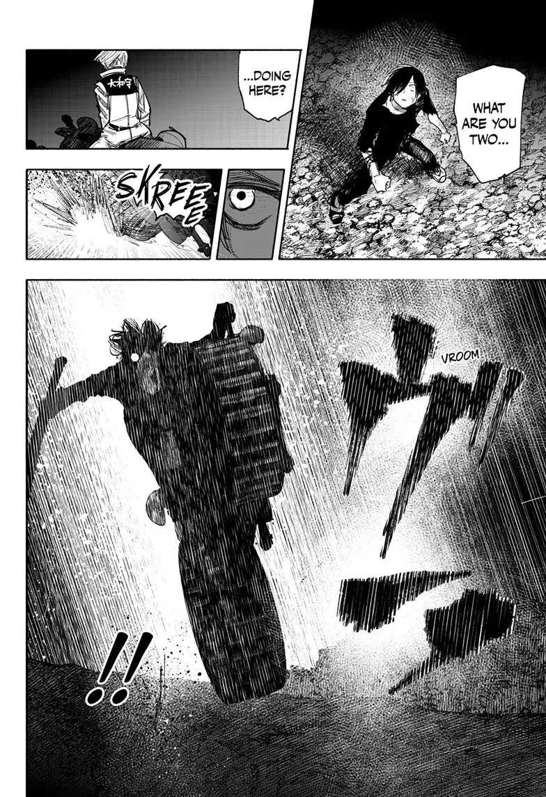 Read Choujin X Manga Online