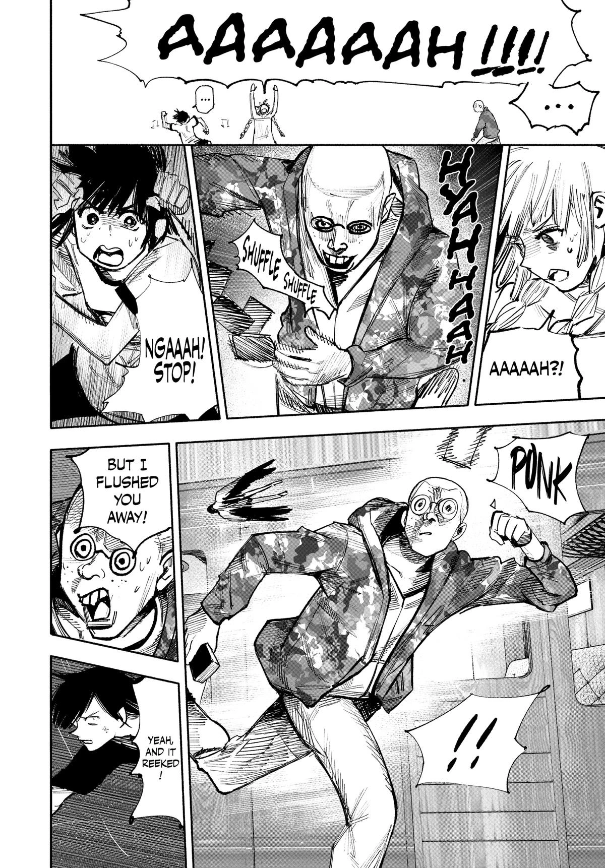 Read Choujin X Manga Online
