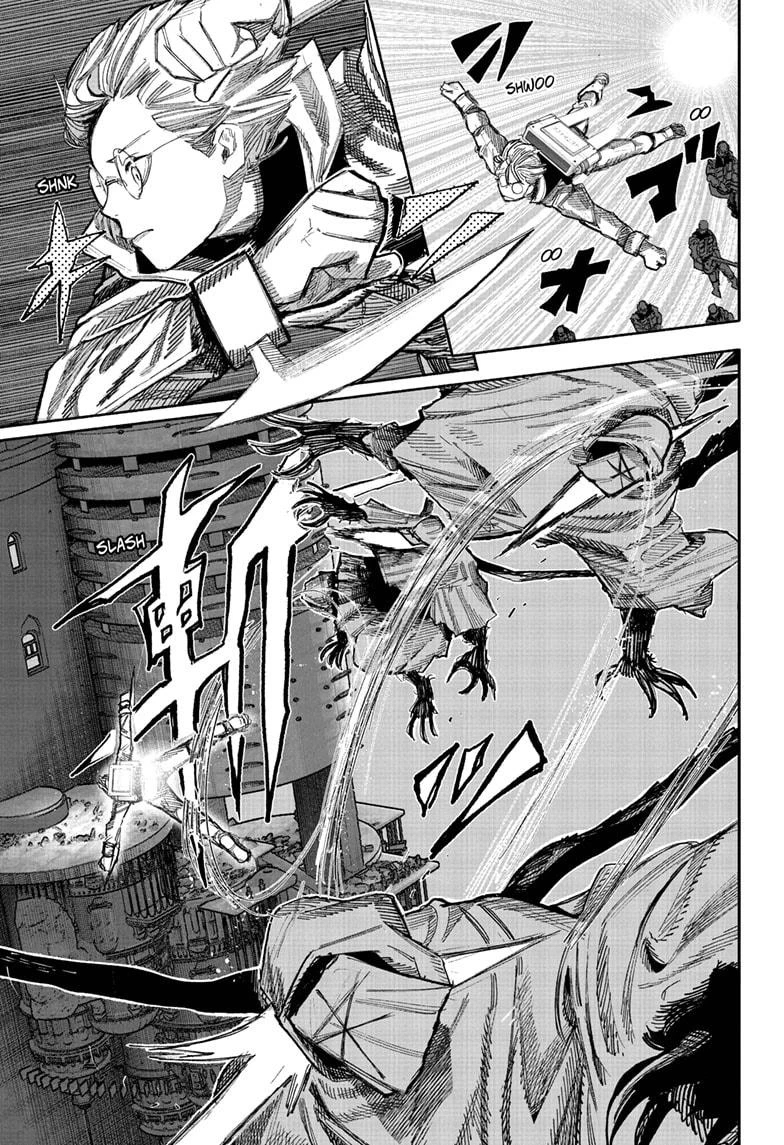 Read Choujin X Manga Online