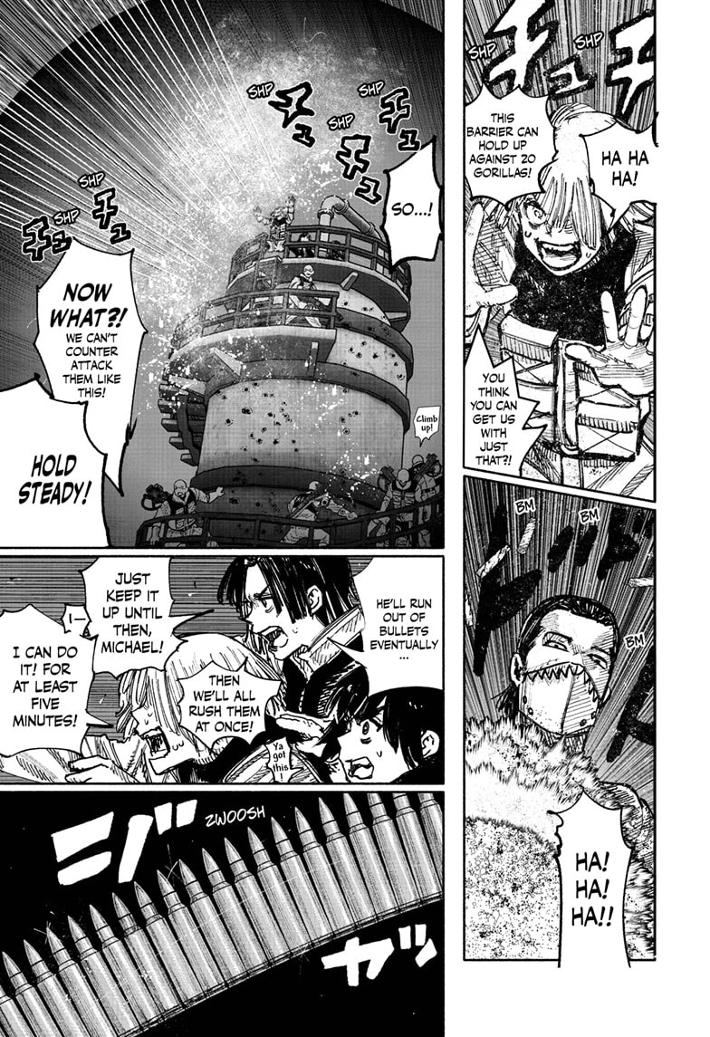Read Choujin X Manga Online