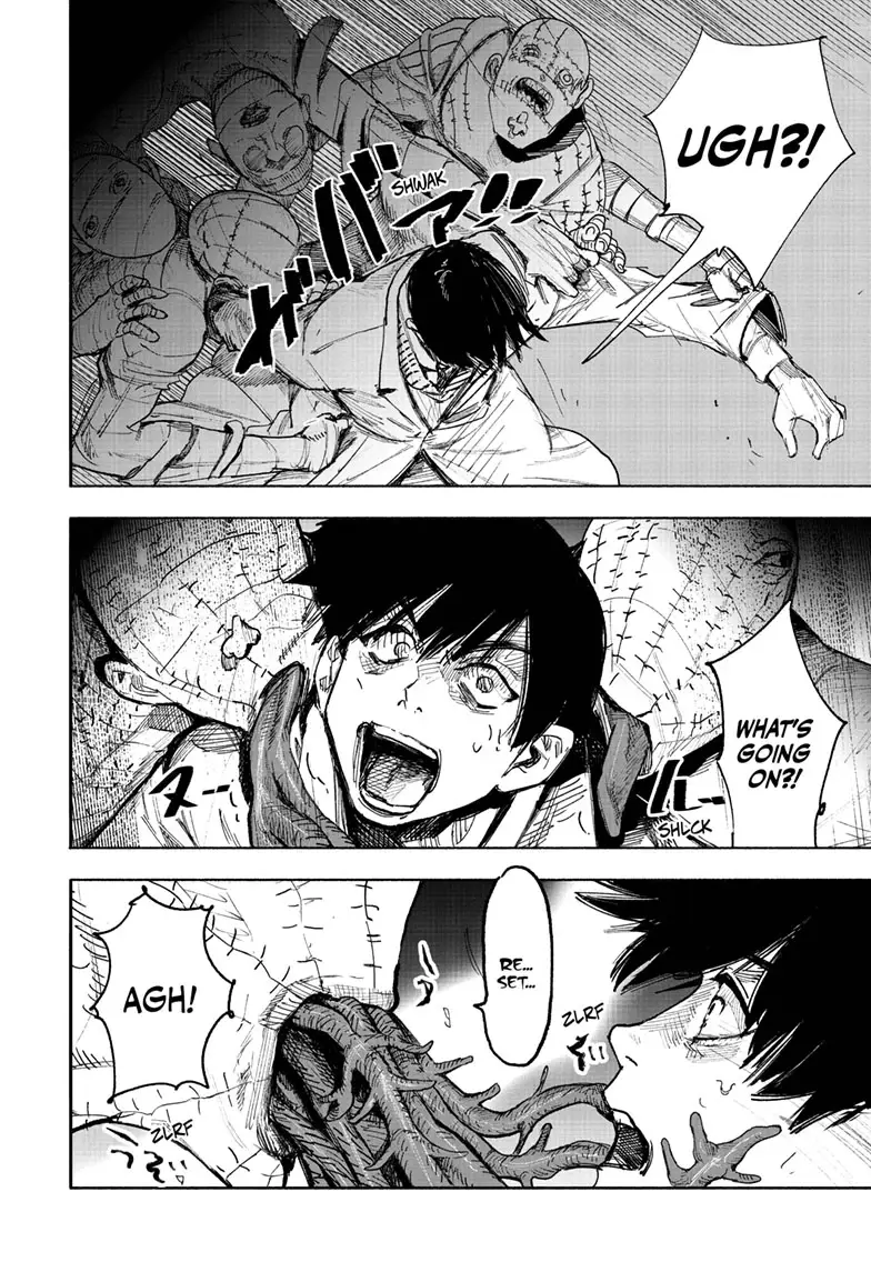 Read Choujin X Manga Online