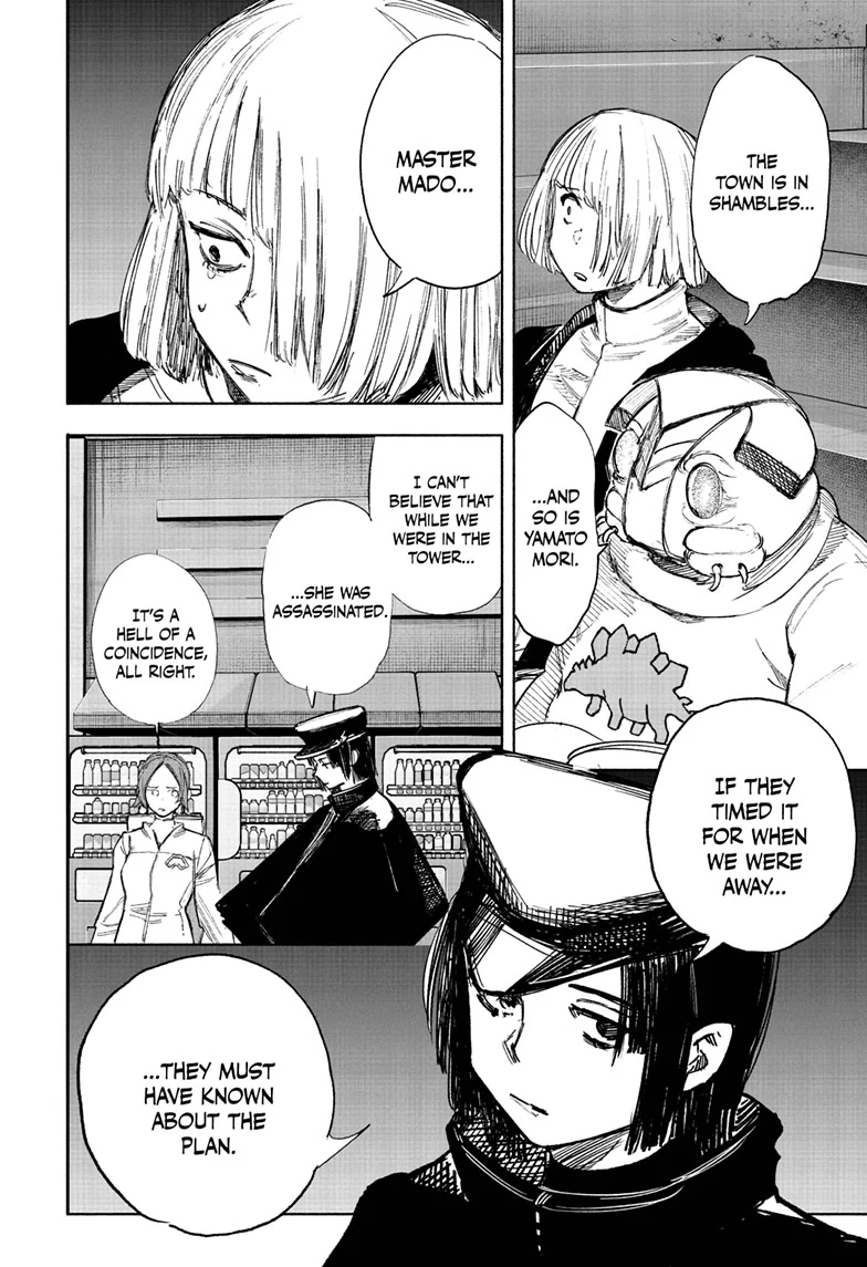 Read Choujin X Manga Online