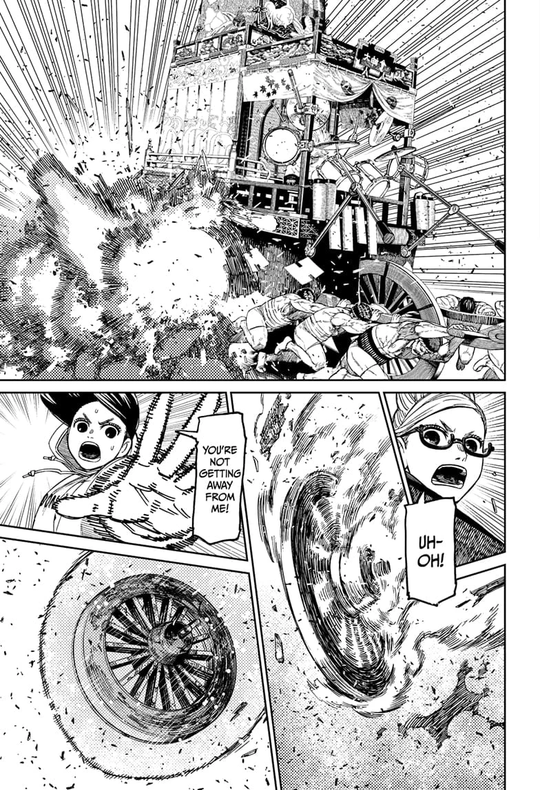 Read Dandadan Manga Online