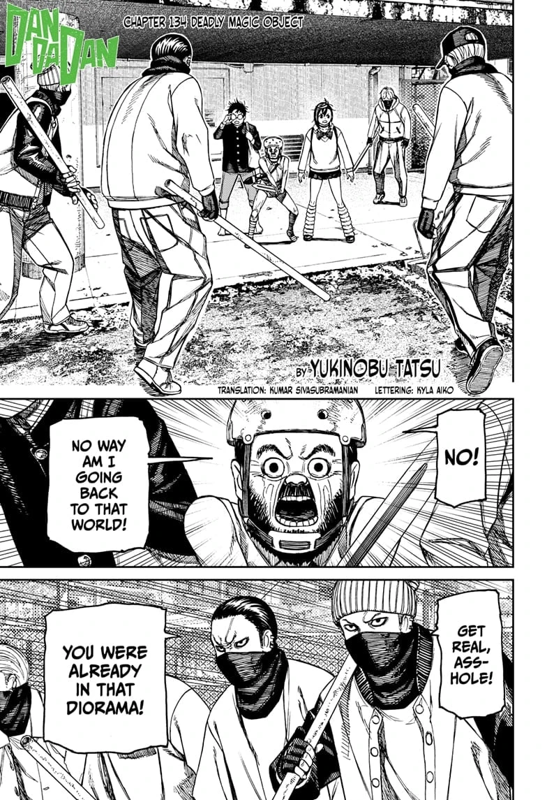 Read Dandadan Manga Online