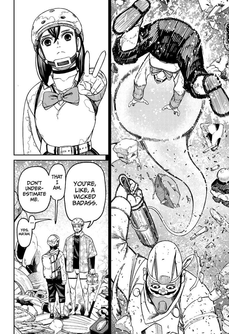 Read Dandadan Manga Online