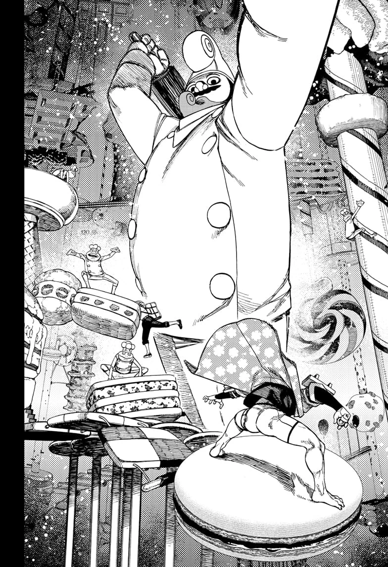 Read Dandadan Manga Online