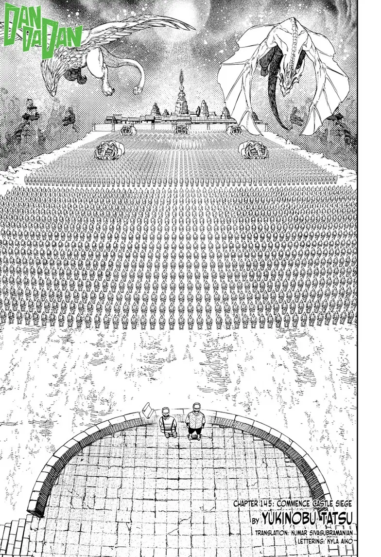 Read Dandadan Manga Online