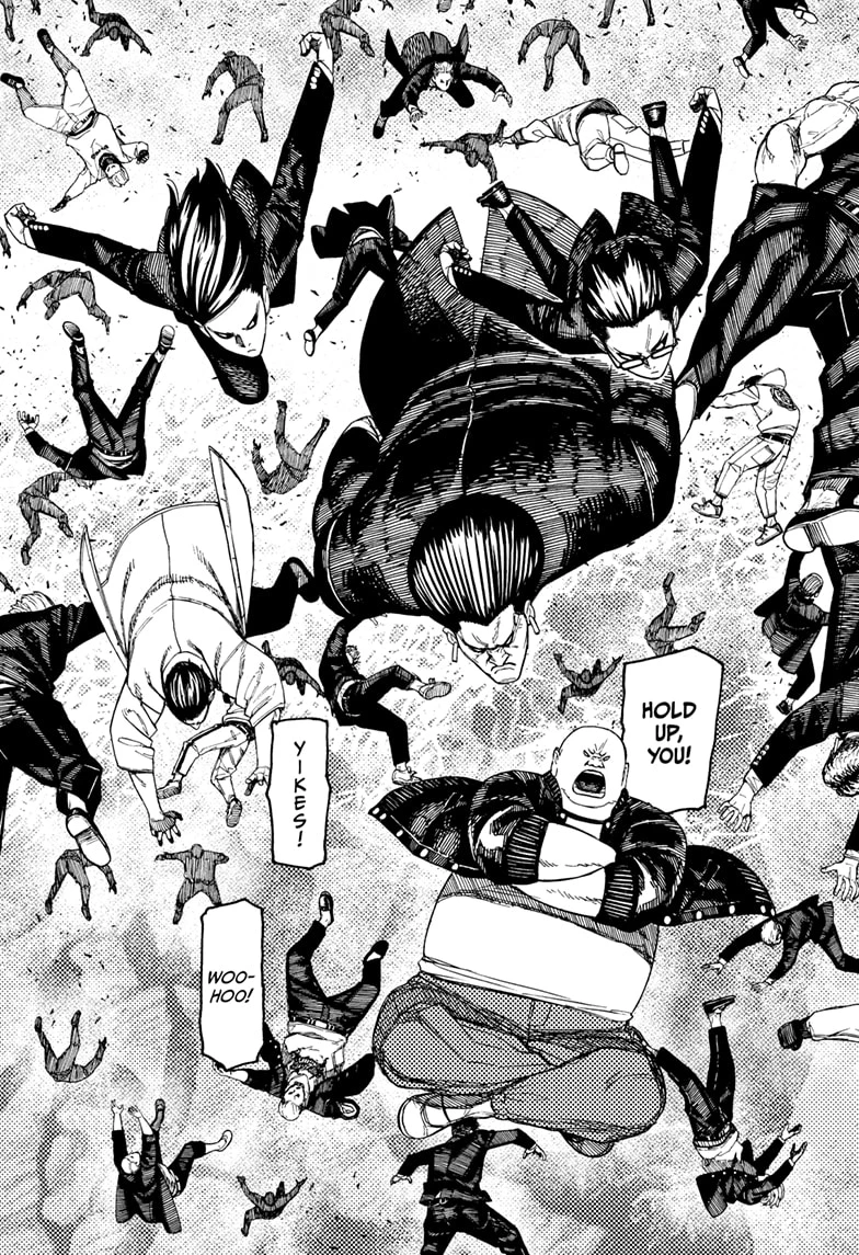 Read Dandadan Manga Online
