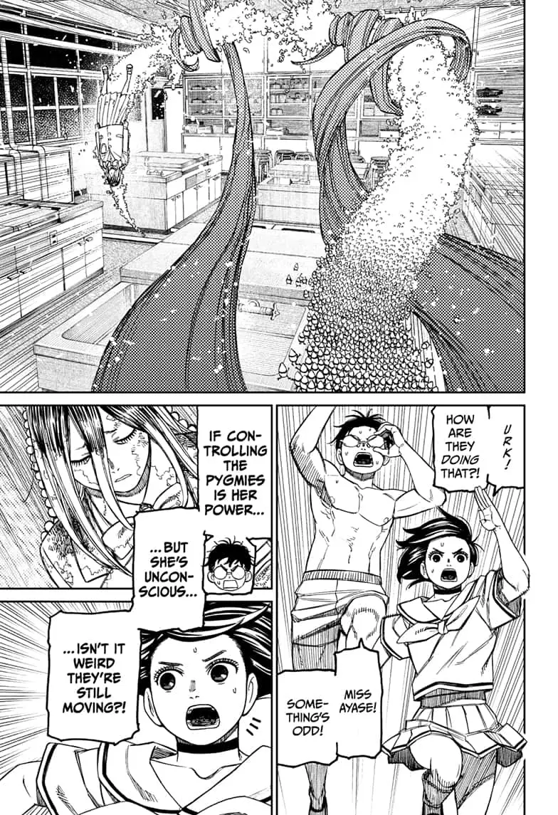 Read Dandadan Manga Online