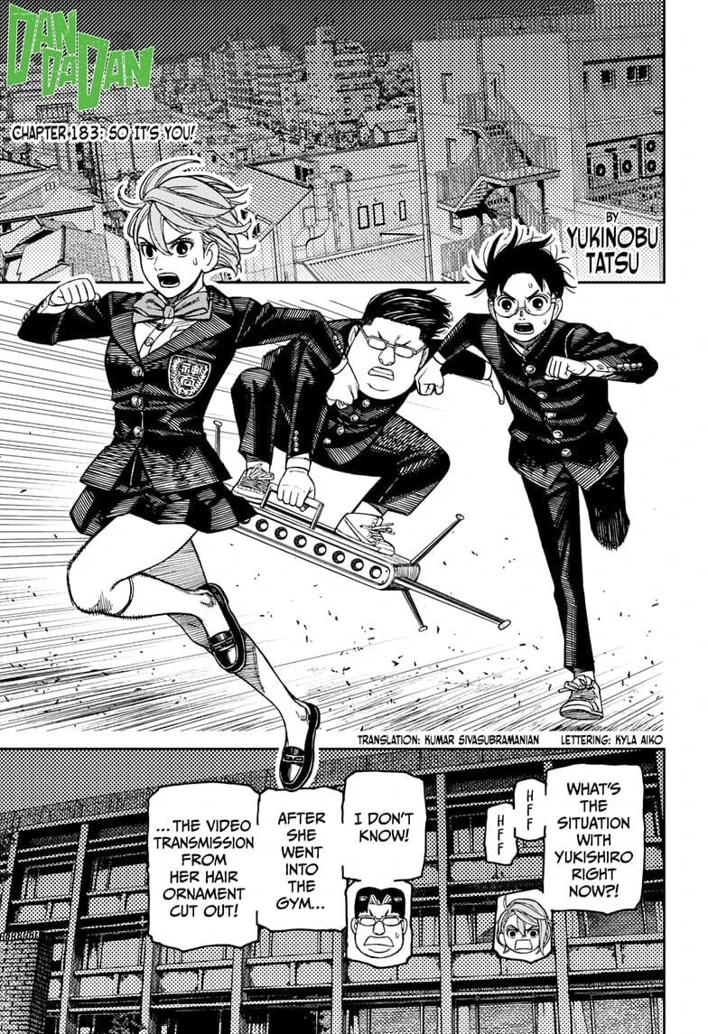 Read Dandadan Manga Online