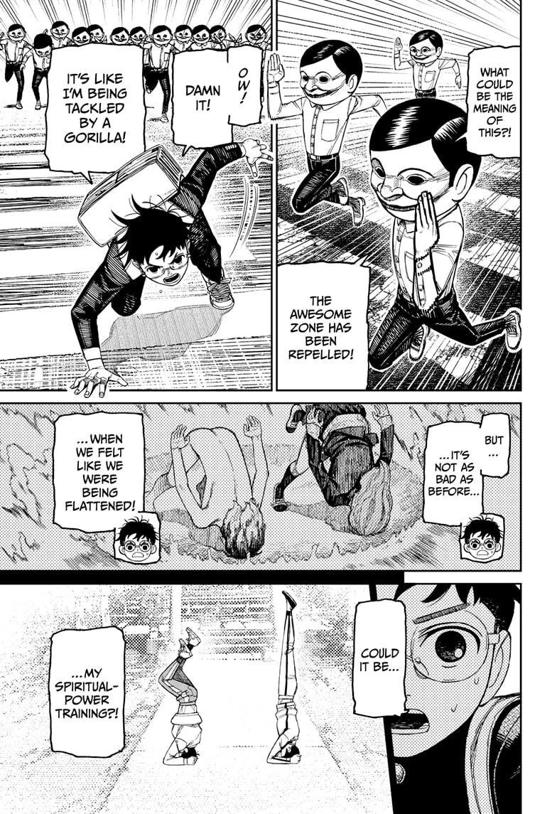 Read Dandadan Manga Online