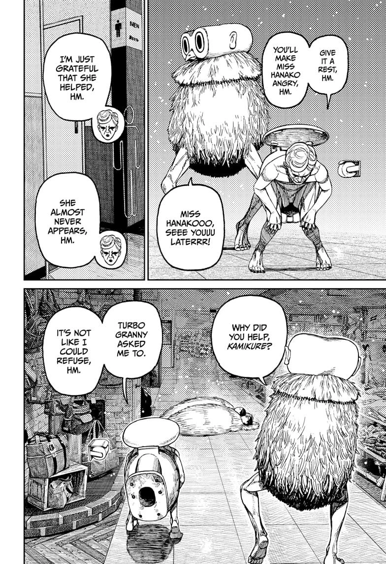 Read Dandadan Manga Online
