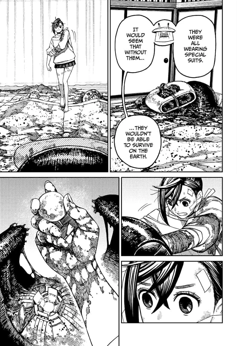 Read Dandadan Manga Online
