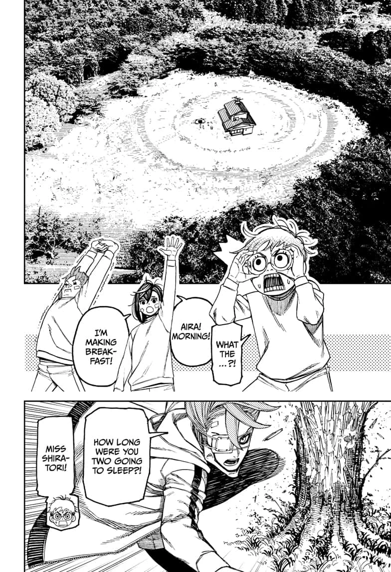 Read Dandadan Manga Online