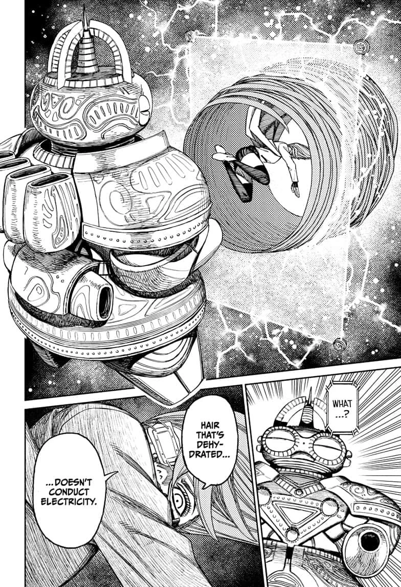 Read Dandadan Manga Online