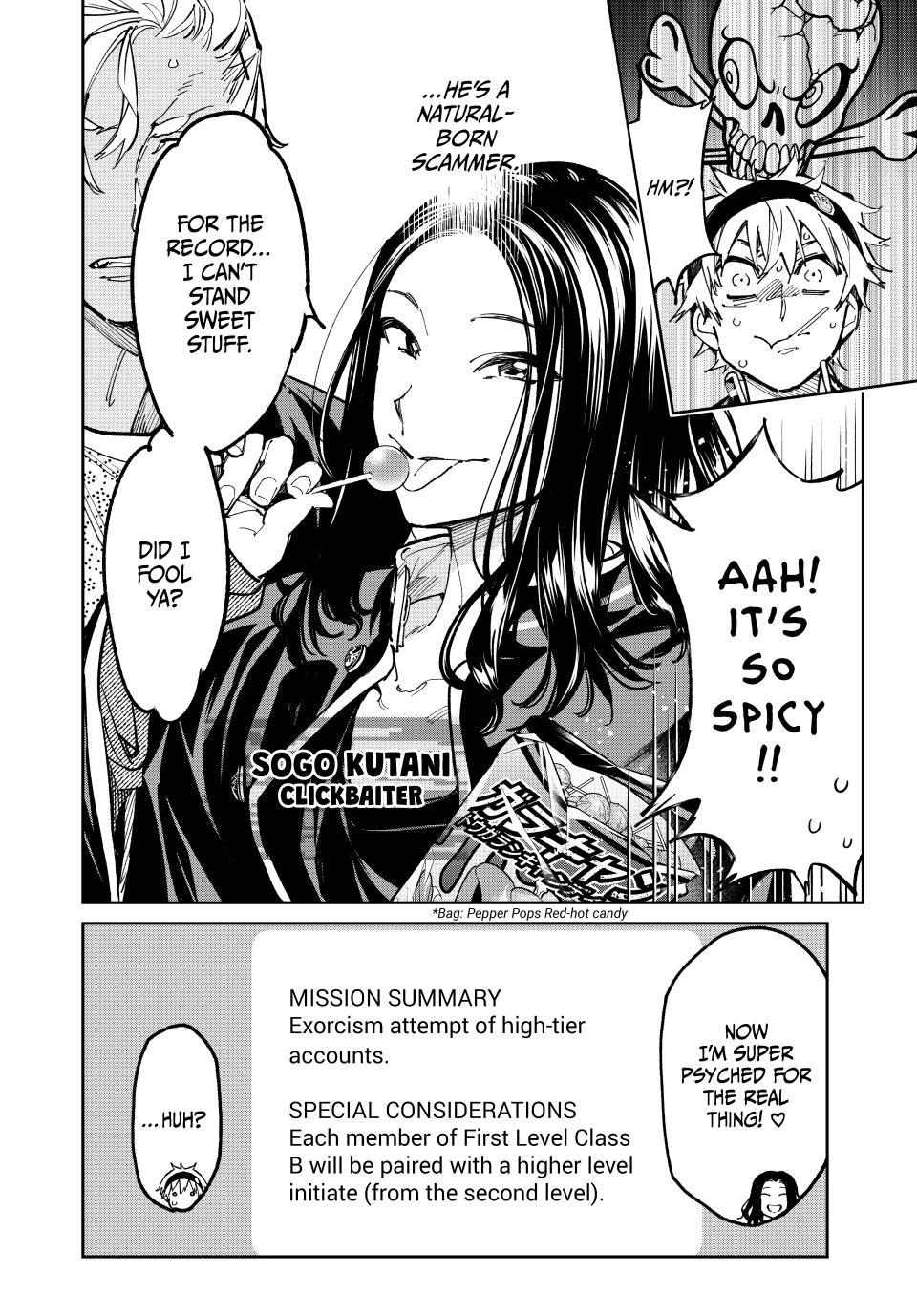 Read Dead Account Manga Online