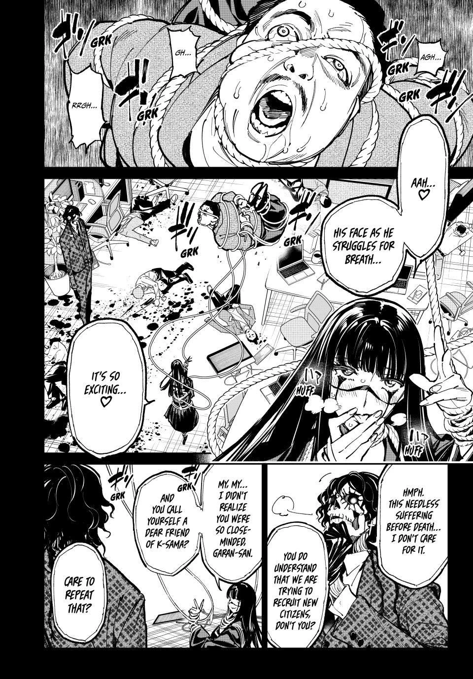 Read Dead Account Manga Online