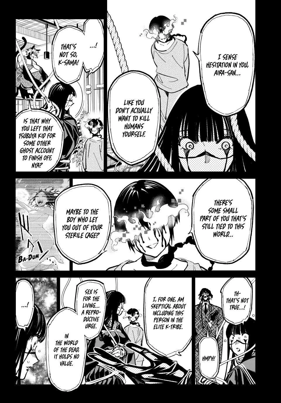 Read Dead Account Manga Online