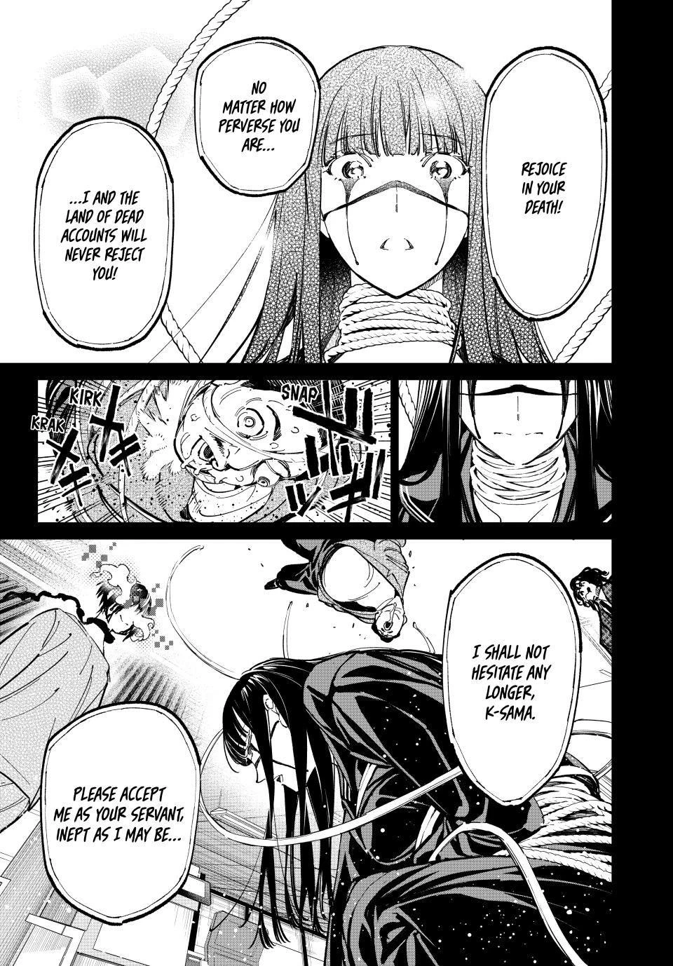 Read Dead Account Manga Online