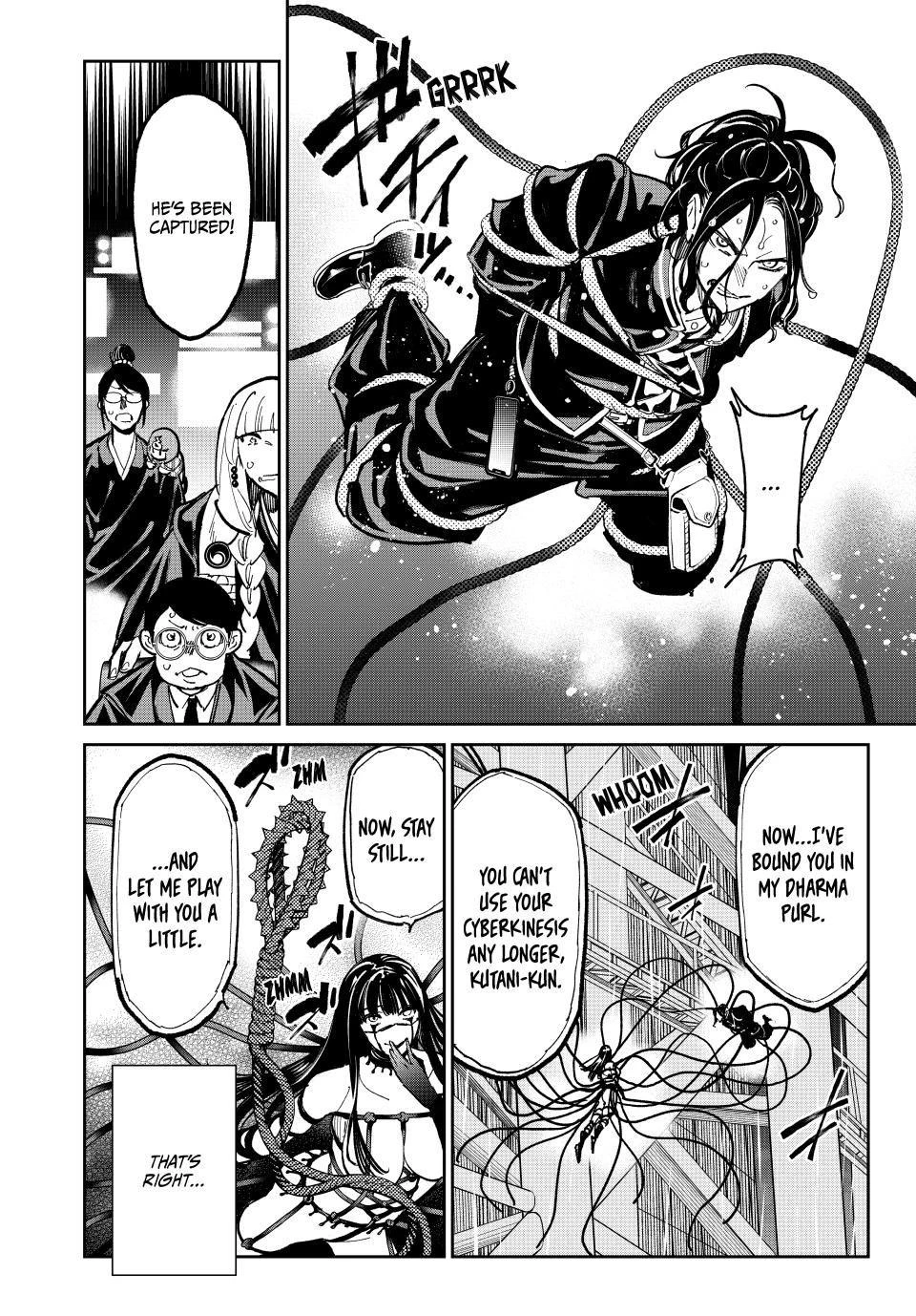 Read Dead Account Manga Online
