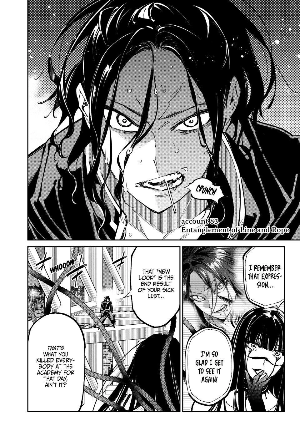 Read Dead Account Manga Online