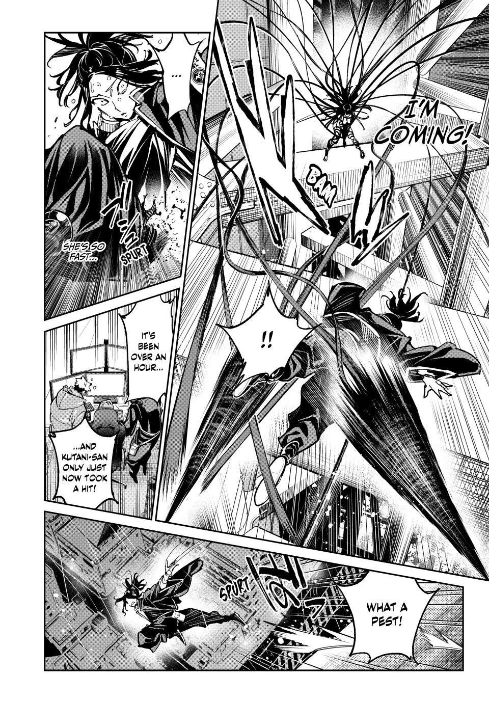 Read Dead Account Manga Online