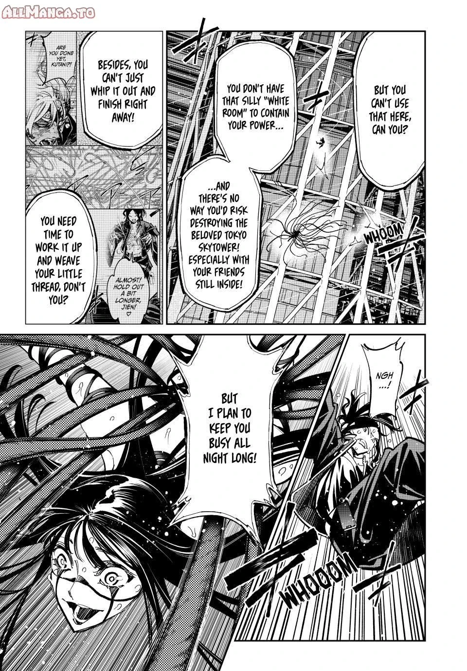 Read Dead Account Manga Online
