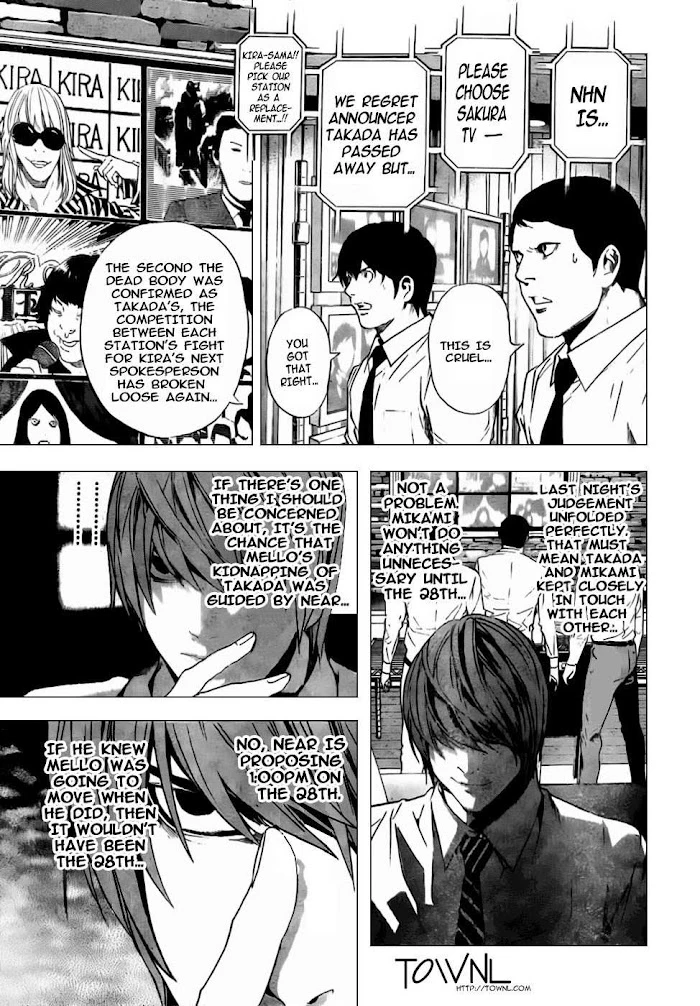 Read Death Note [Colored Edition] Manga Online