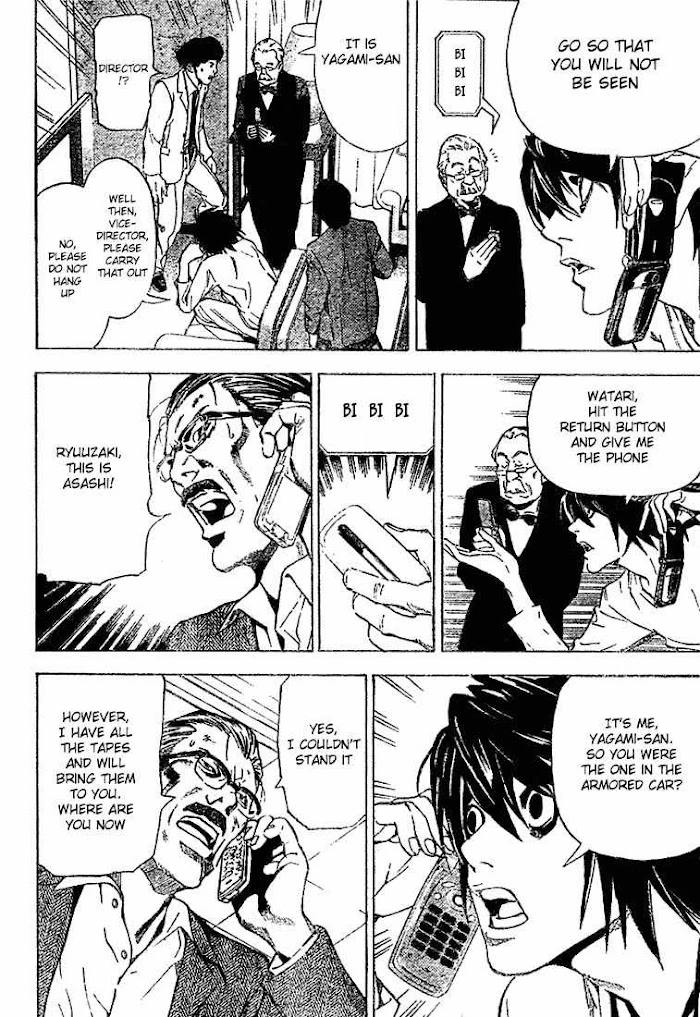 Read Death Note [Colored Edition] Manga Online