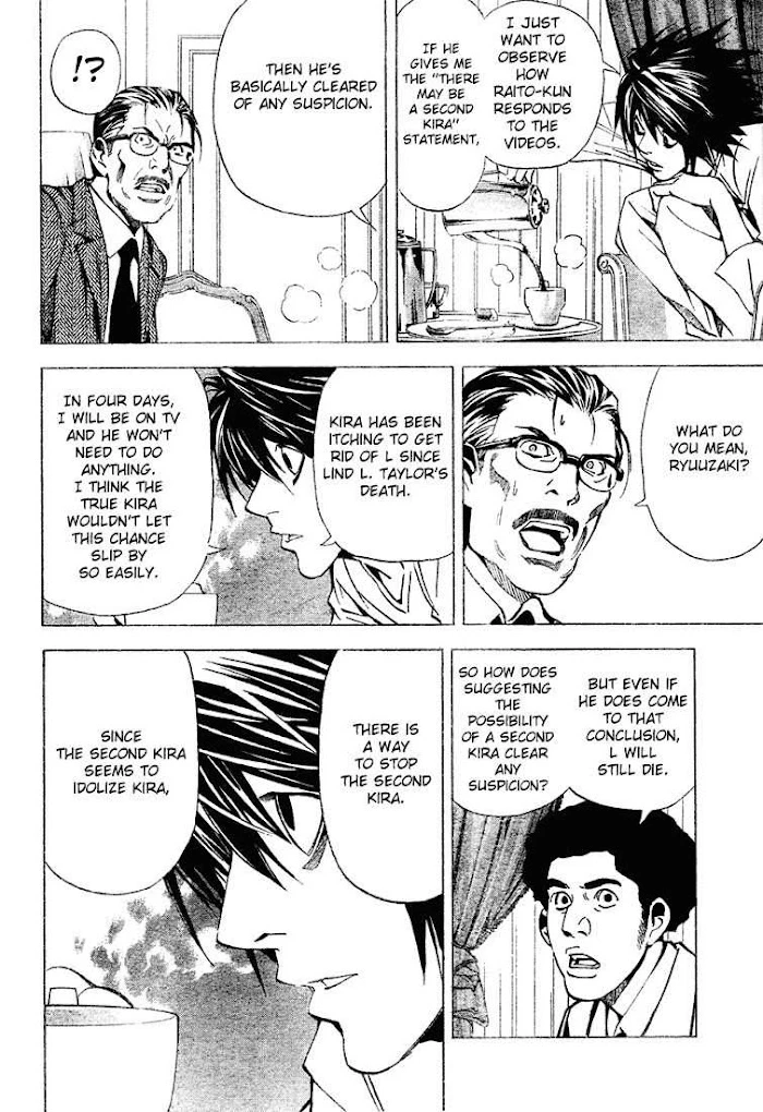 Read Death Note [Colored Edition] Manga Online