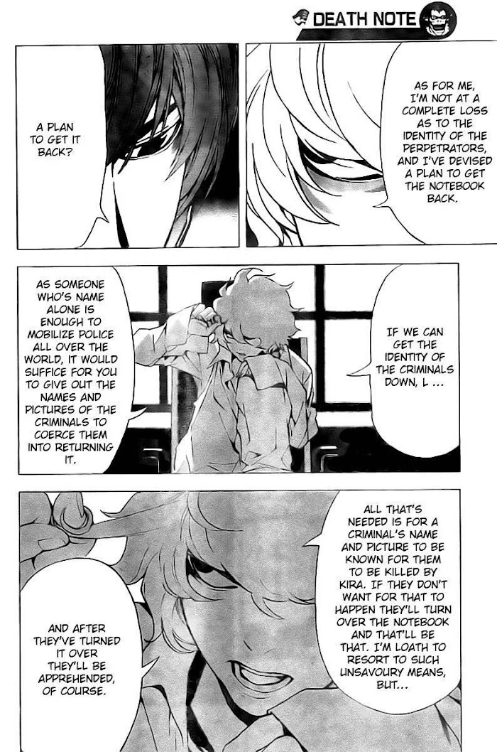 Read Death Note [Colored Edition] Manga Online