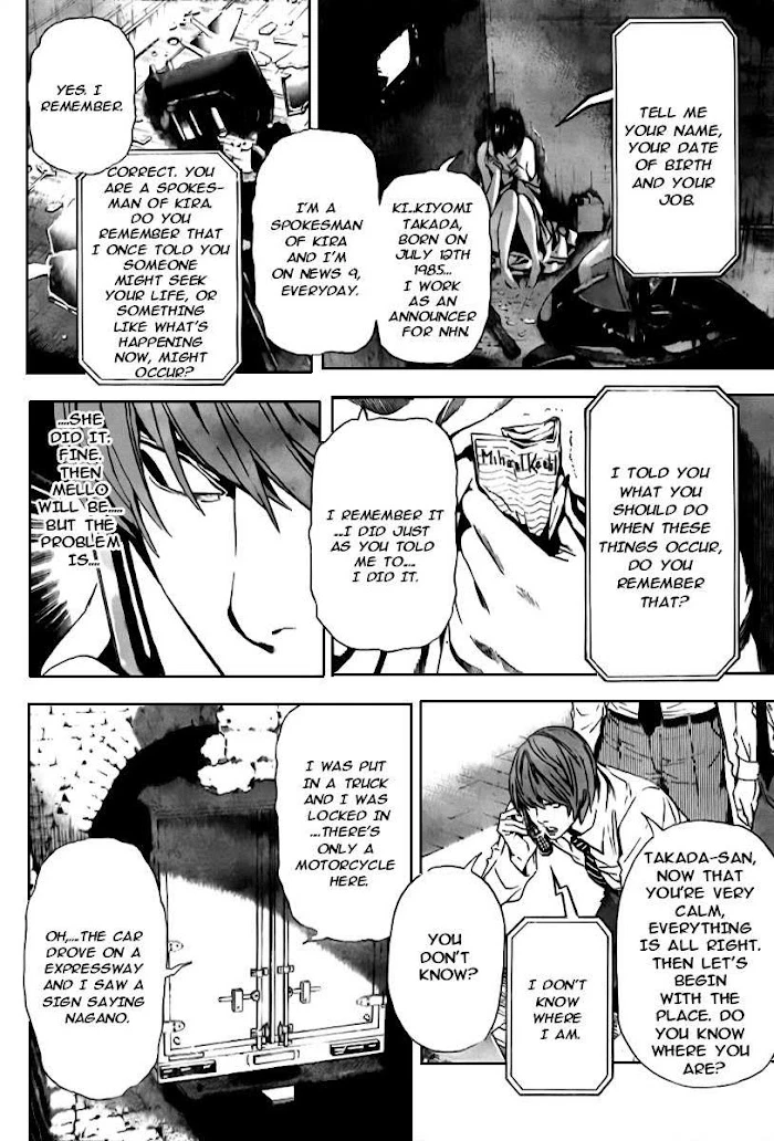 Read Death Note [Colored Edition] Manga Online