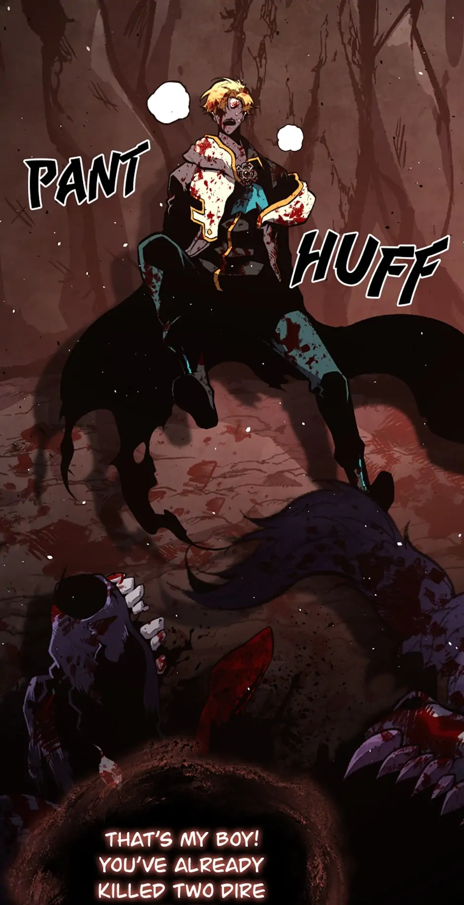 Read Demon Devourer Manga Online