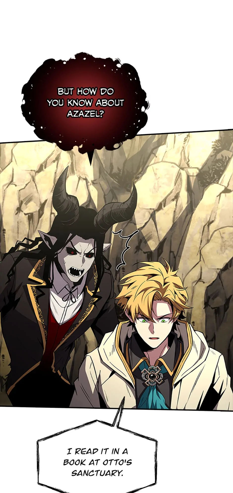 Read Demon Devourer Manga Online