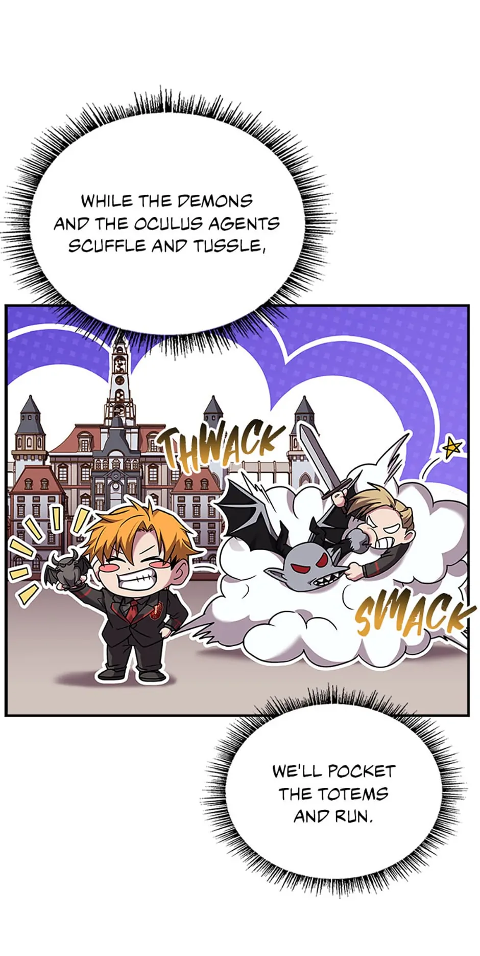 Read Demon Devourer Manga Online