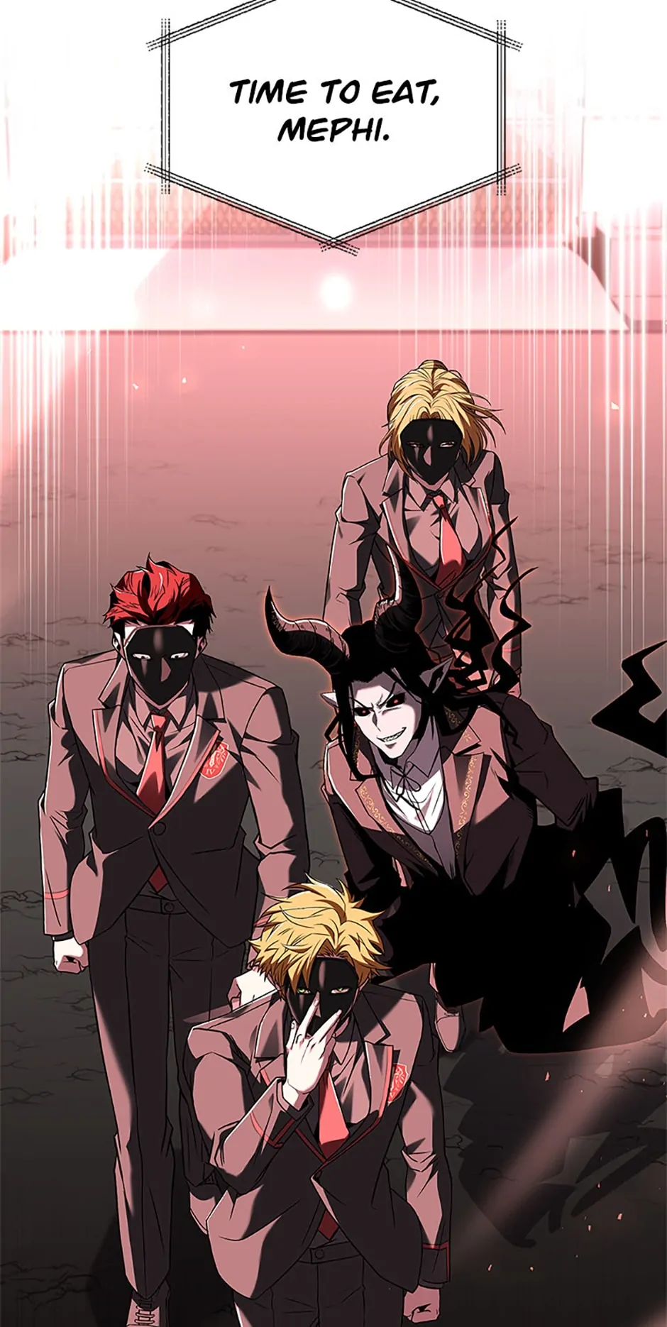 Read Demon Devourer Manga Online