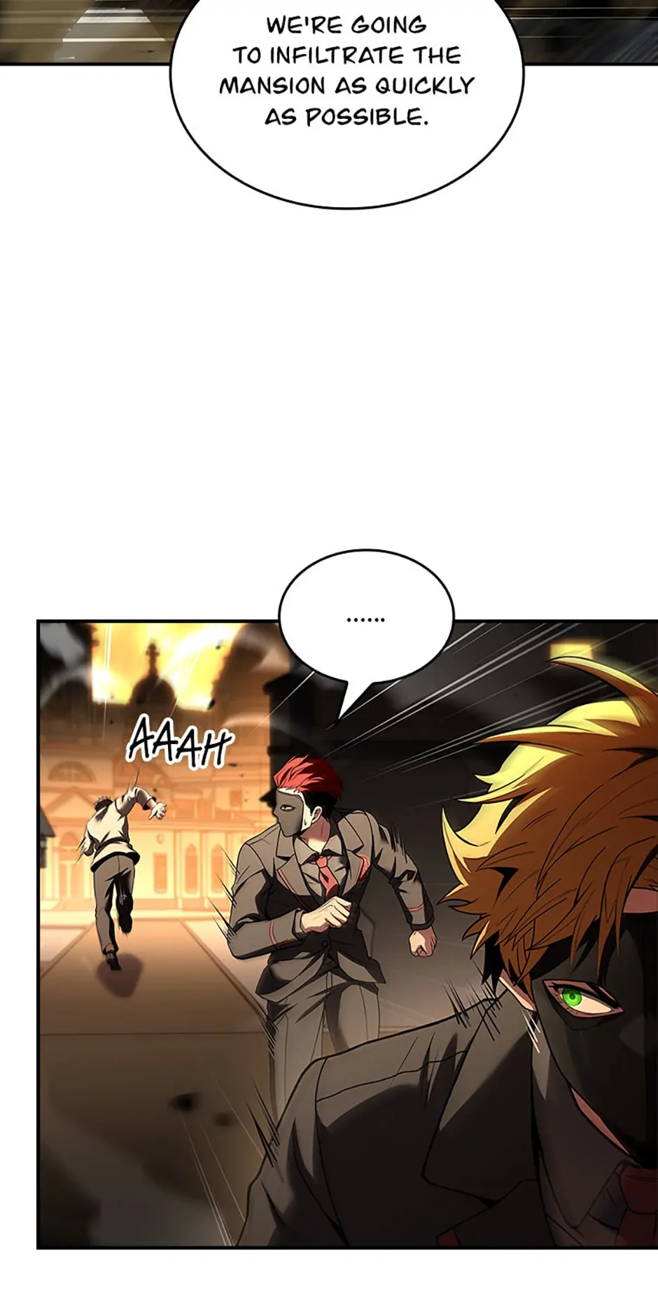 Read Demon Devourer Manga Online