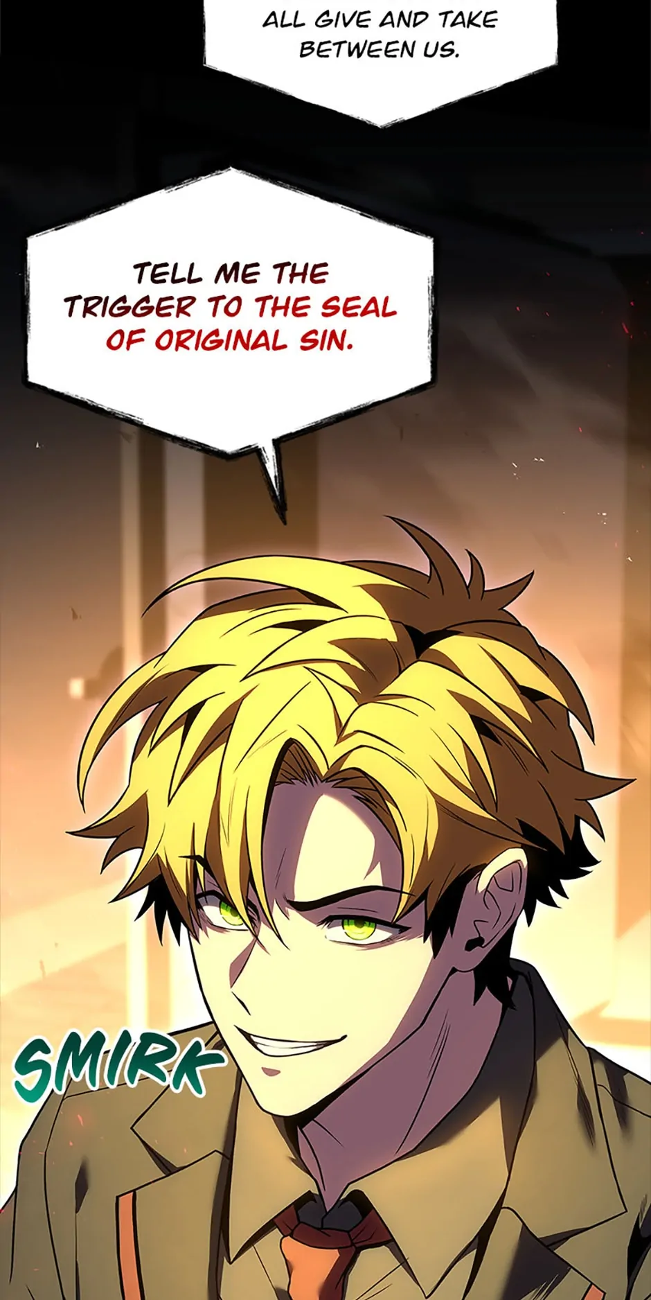 Read Demon Devourer Manga Online