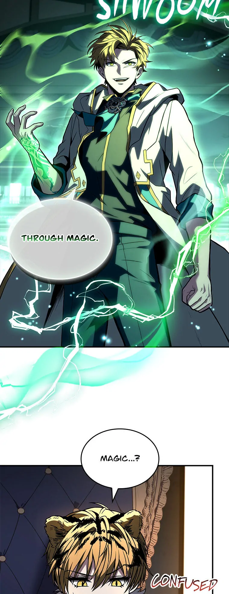 Read Demon Devourer Manga Online