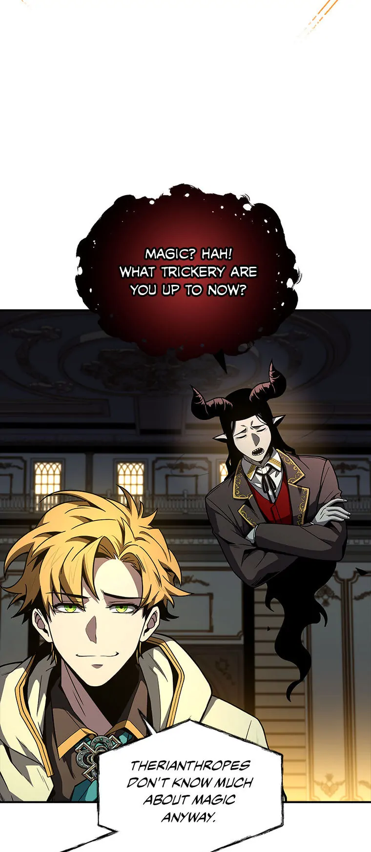 Read Demon Devourer Manga Online