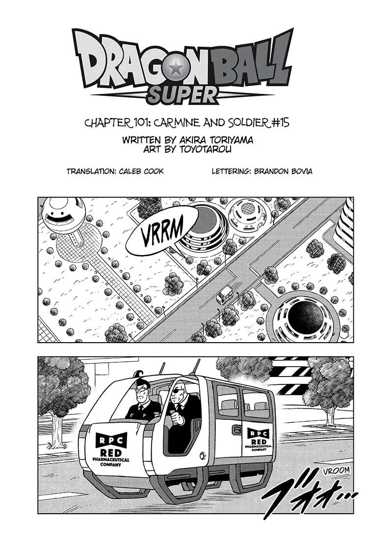 Read Dragon Ball Super Manga Online